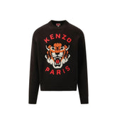 Suéter Kenzo Knit Lucky Tiger