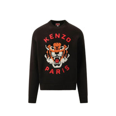 Suéter Kenzo Knit Lucky Tiger