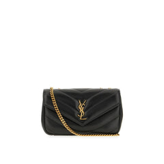 Bolsa de ombro pequena Saint Laurent LouLou