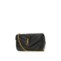 Bolsa de ombro pequena Saint Laurent LouLou
