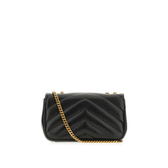 Bolsa de ombro pequena Saint Laurent LouLou