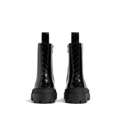 Botas de couro Bottega Veneta Highway