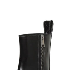 Botas de couro Bottega Veneta Highway