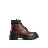 Botas de couro Prada