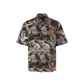 Camisa camuflada Heron Preston Popline