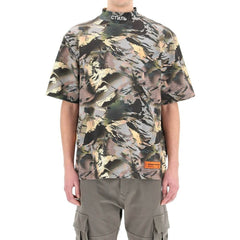 Camiseta estampada camuflada Heron Preston