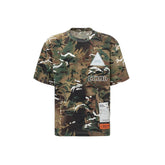 Camiseta camuflada Heron Preston