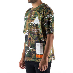 Camiseta camuflada Heron Preston