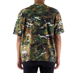 Camiseta camuflada Heron Preston