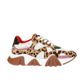 Tênis Versace Squalo Leopard