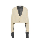 Cardigan curto de lã Loewe