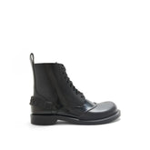 Botas de couro com cadarço Loewe
