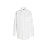 Maison Margiela Camisa longa de popeline Mison Margiela