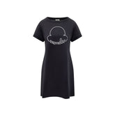Vestido curto Moncler Cotton Logo