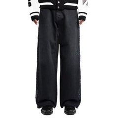 Calça Jeans Flare Off-White