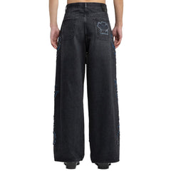 Calça Jeans Flare Off-White