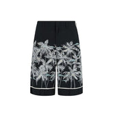 Camisas com estampa de palmeira Palm Angels