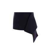 Minissaia de lã Prada