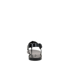 Saint Laurent Sandálias Rasas Cassandre 05