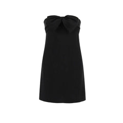 Vestido curto Saint Laurent