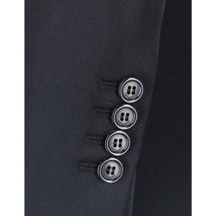 Casaco de cetim Saint Laurent