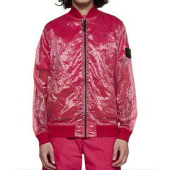 Jaqueta Bomber Semitransparente Stone Island