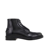 Botas de couro Prada com cadarço