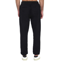 Calças de algodão jogger Saint Laurent