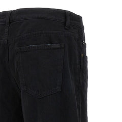 Jeans longo e largo Saint Laurent