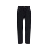 Jeans reto relaxado Saint Laurent