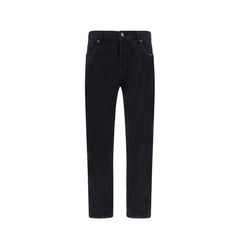 Jeans reto relaxado Saint Laurent