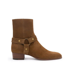 Botas de cano curto Saint Laurent Wyatt Harness
