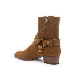 Botas de cano curto Saint Laurent Wyatt Harness
