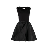 Alexander McQueen Vestido curto franzido