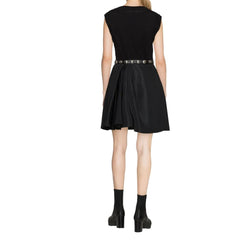 Alexander McQueen Vestido curto franzido