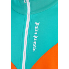 Palm Angels Bomber com blocos de cores