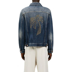 Jaqueta jeans Palm Angels