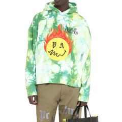 Moletom com capuz e patch de Palm Angels