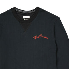 Moletom com logotipo Alexander McQueen