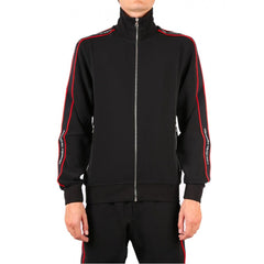 Moletom com zíper e logotipo Alexander McQueen