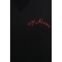 Moletom com logotipo Alexander McQueen