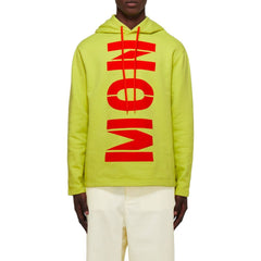Moletom com capuz com logotipo MONCLER GENIUS