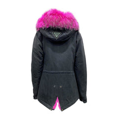 Jaqueta Parka AS65 Canvas Embelezada