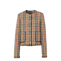 Jaqueta Burberry Vintage Check Motif