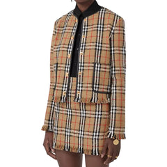 Jaqueta Burberry Vintage Check Motif