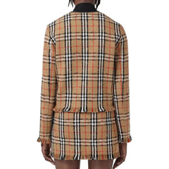 Jaqueta Burberry Vintage Check Motif
