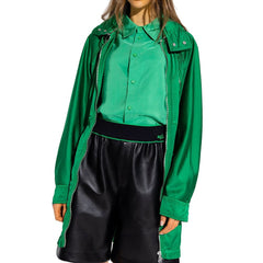 Parka de cetim Bottega Veneta