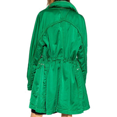 Parka de cetim Bottega Veneta