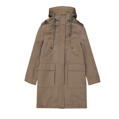 Parka de algodão misto Brunello Cucinelli