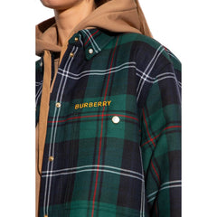 Jaqueta Burberry de duas peças